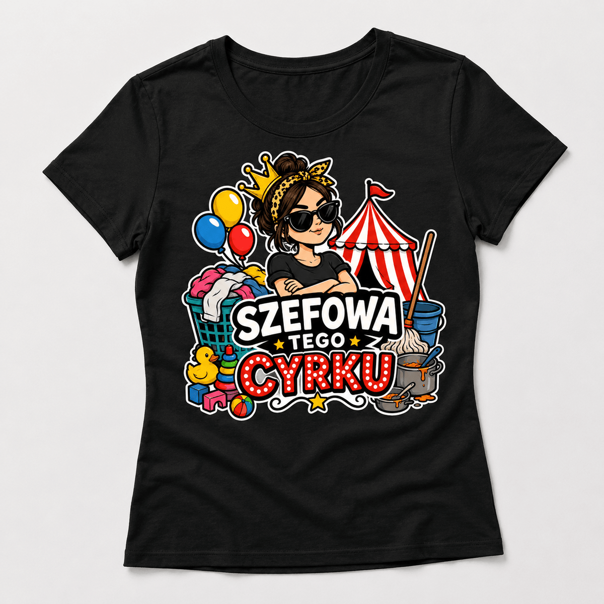 Koszulka Szefowa tego cyrku