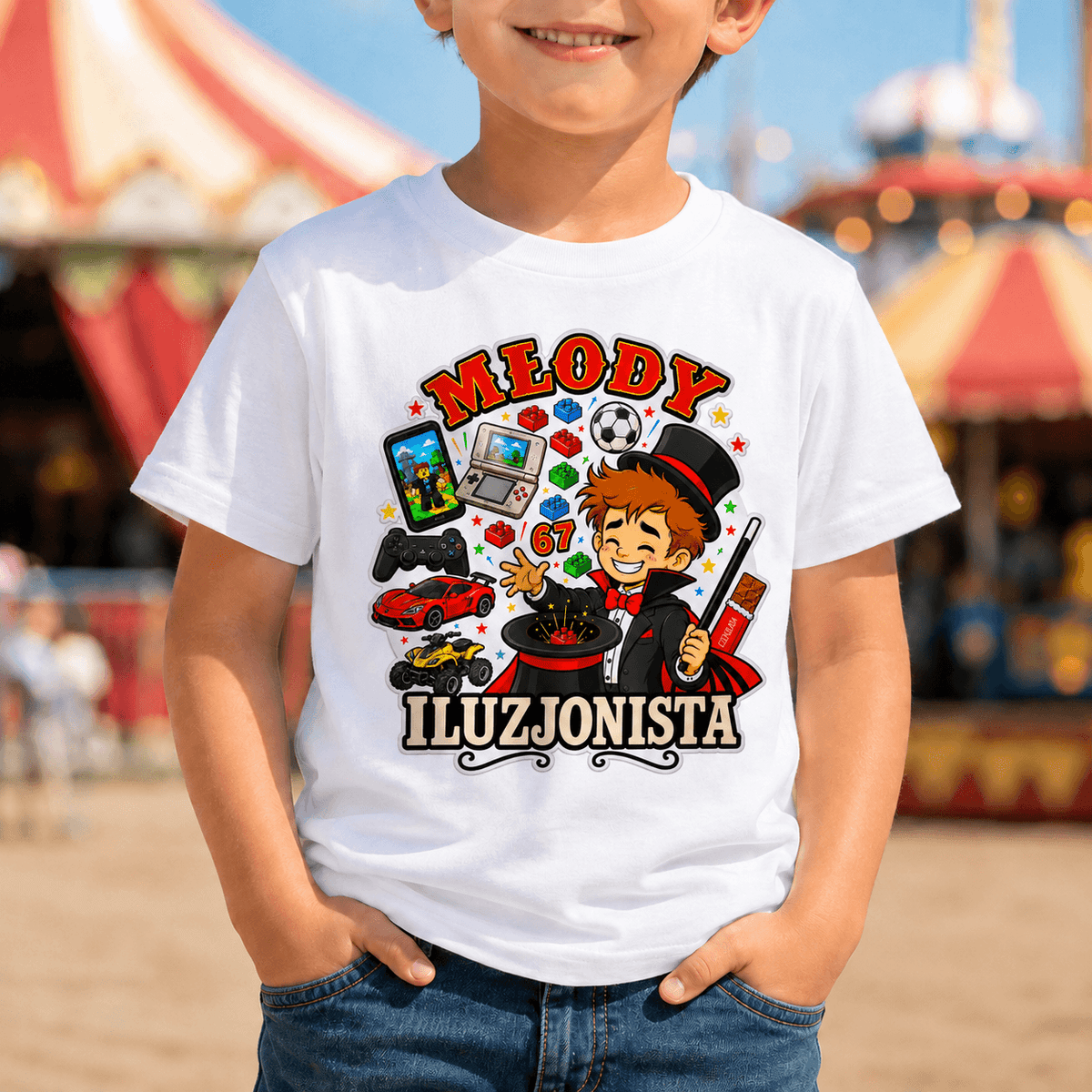 Koszulka Młody iluzjonista
