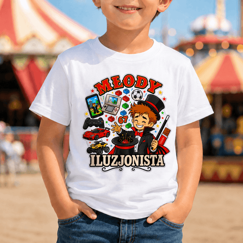 Koszulka Młody iluzjonista