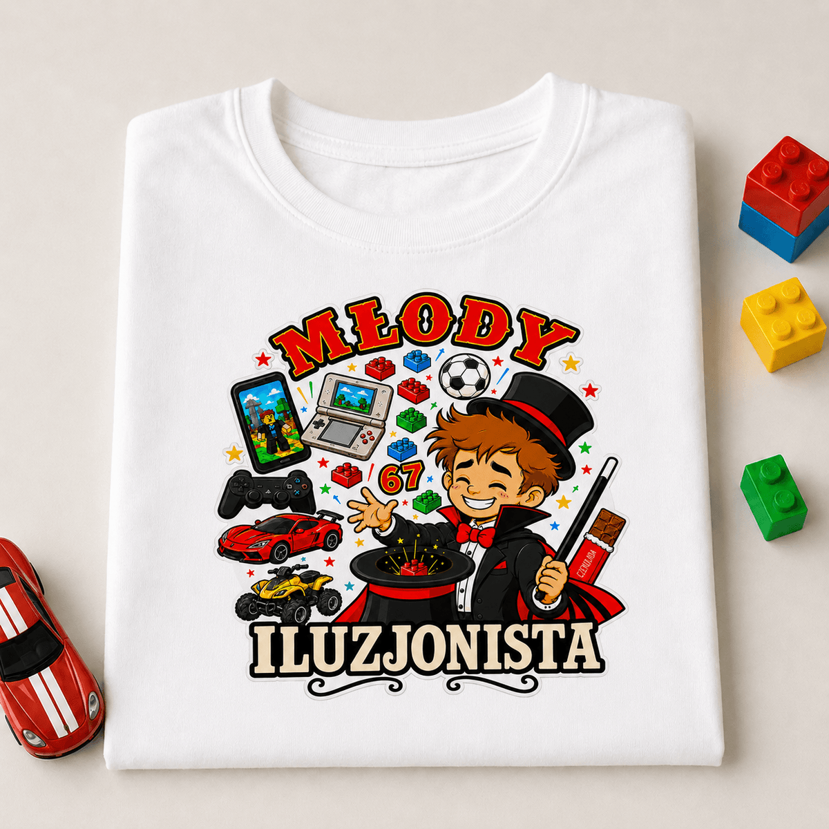 Koszulka Młody iluzjonista