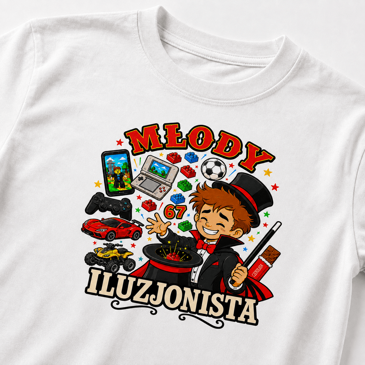 Koszulka Młody iluzjonista