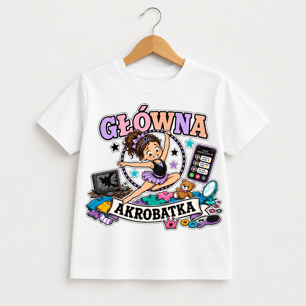 Koszulka Główna akrobatka