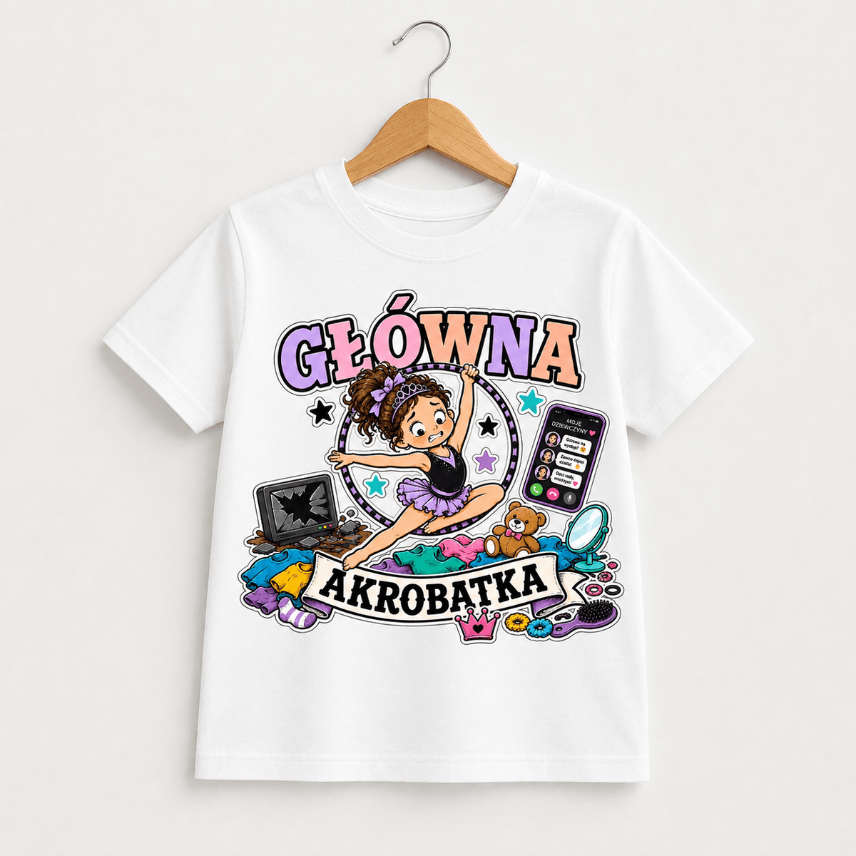 Koszulka Główna akrobatka