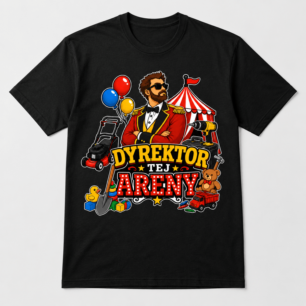 Koszulka Dyrektor tej areny