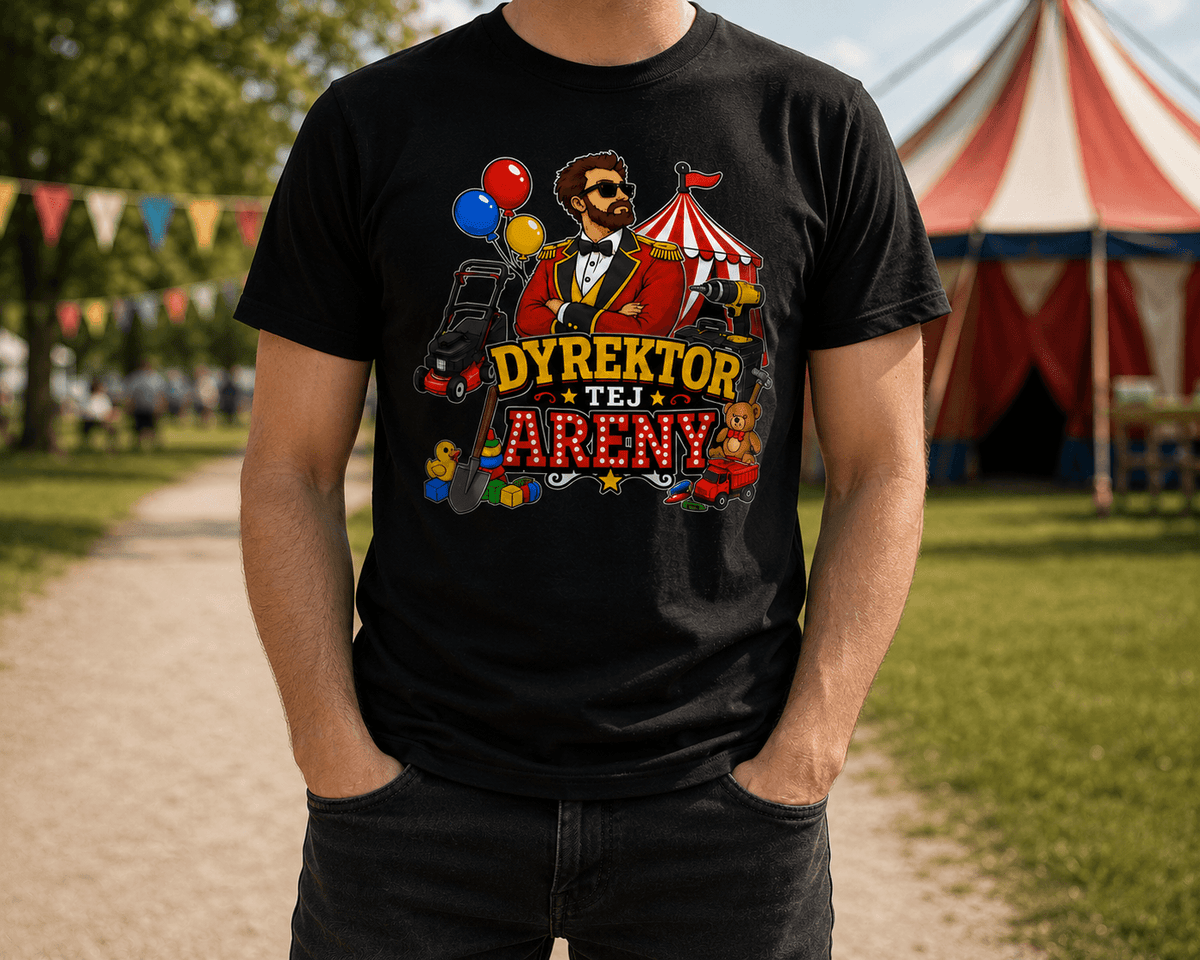 Koszulka Dyrektor tej areny