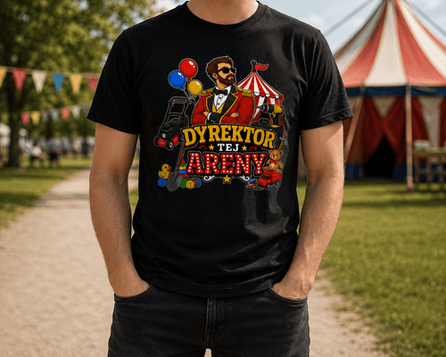 Koszulka Dyrektor tej areny