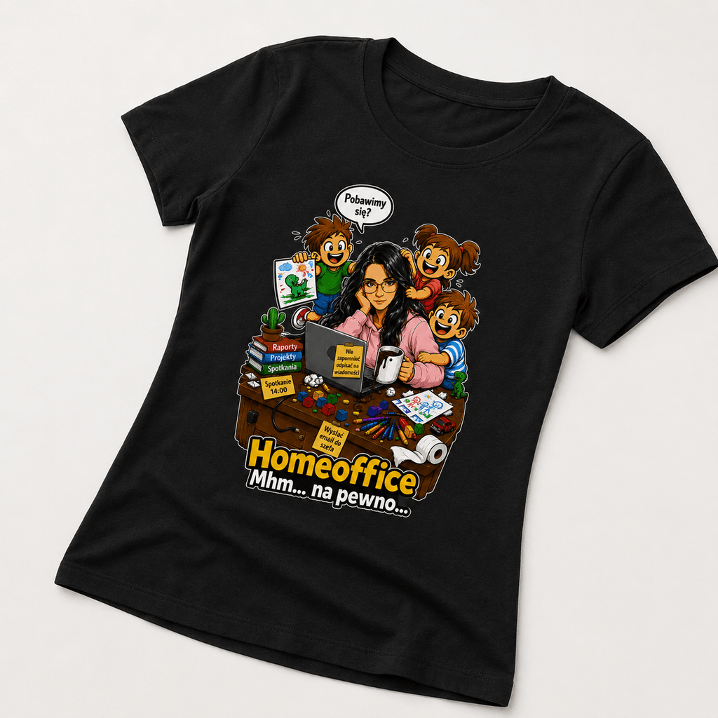 Koszulka Mama na homeoffice