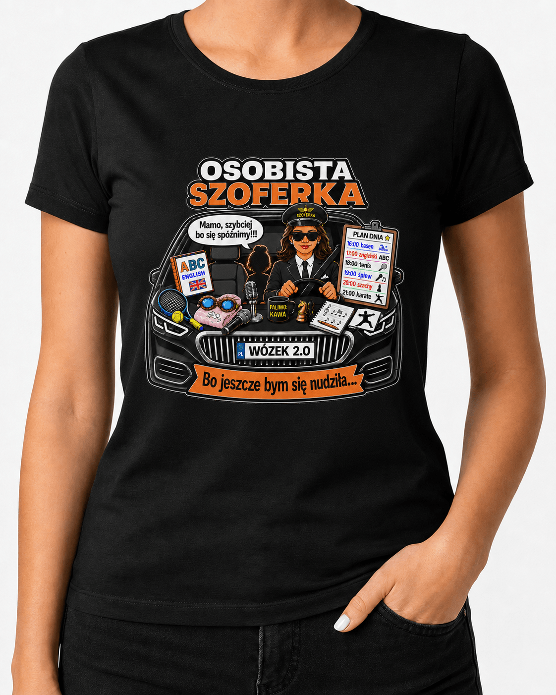 Koszulka Osobista Szoferka