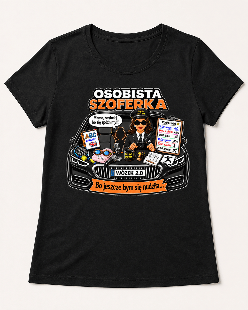 Koszulka Osobista Szoferka
