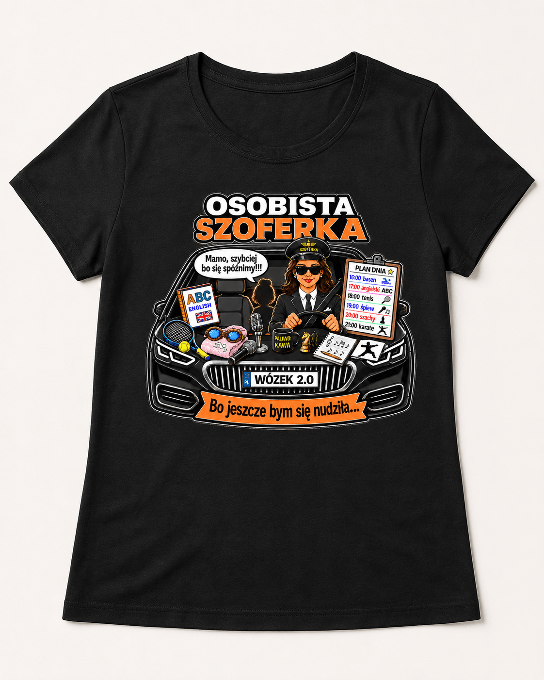 Koszulka Osobista Szoferka