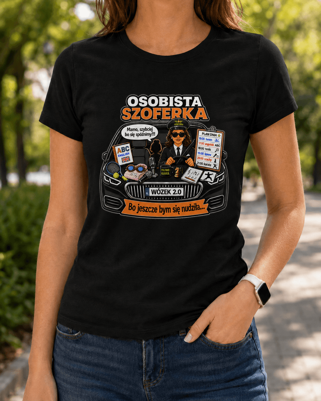 Koszulka Osobista Szoferka
