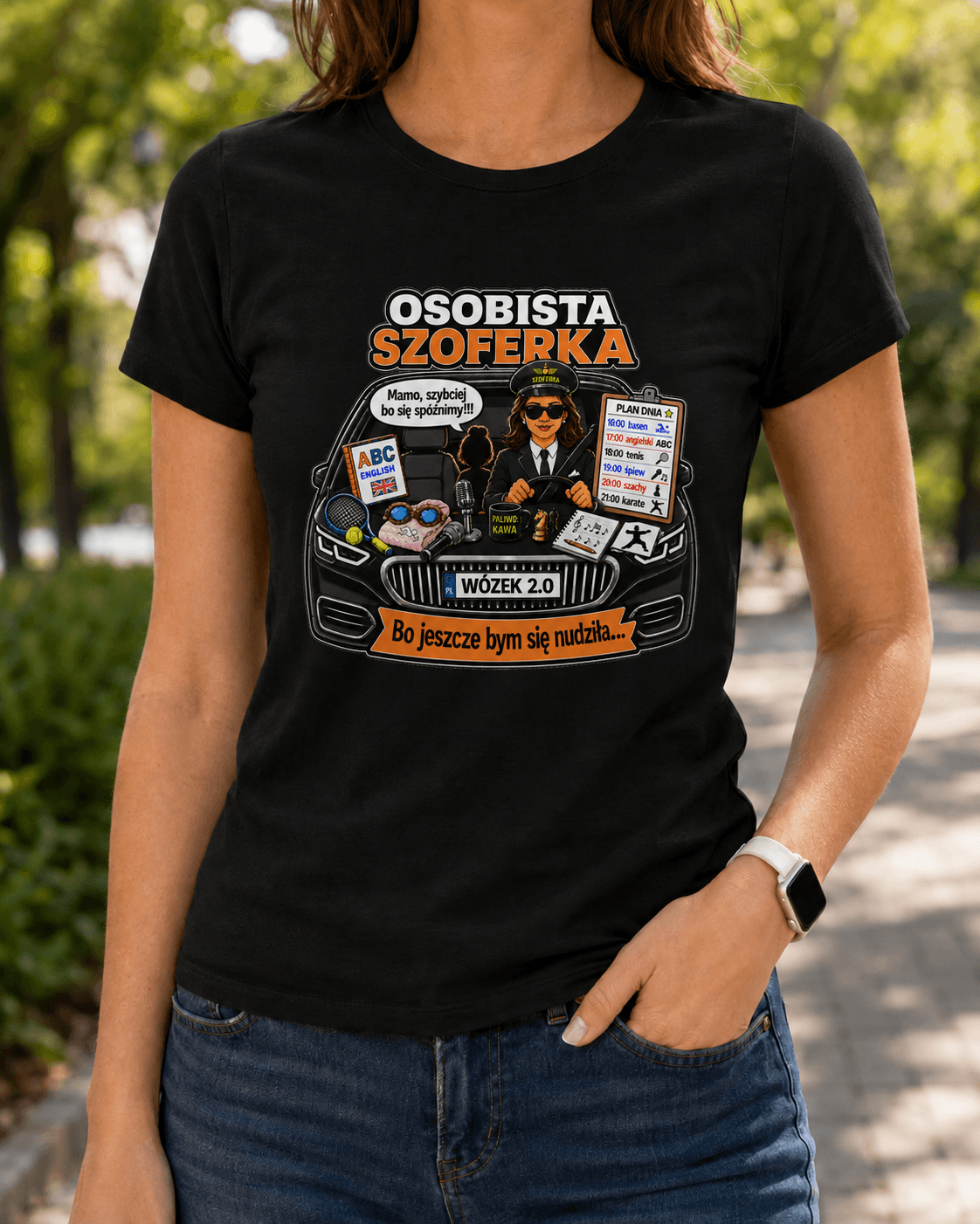 Koszulka Osobista Szoferka