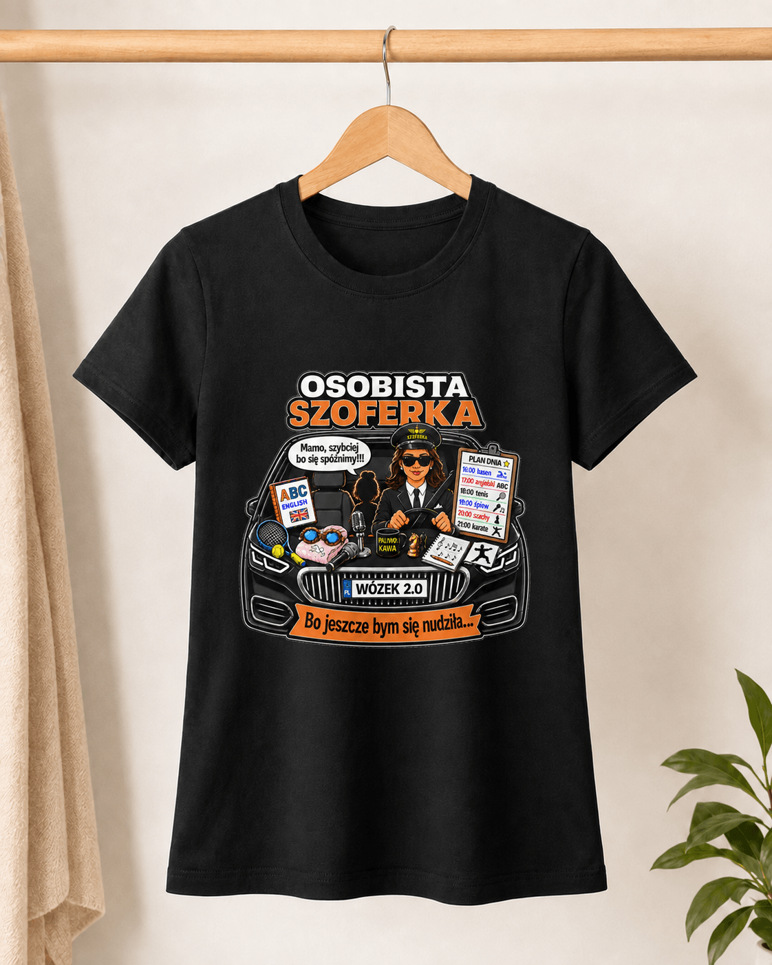 Koszulka Osobista Szoferka
