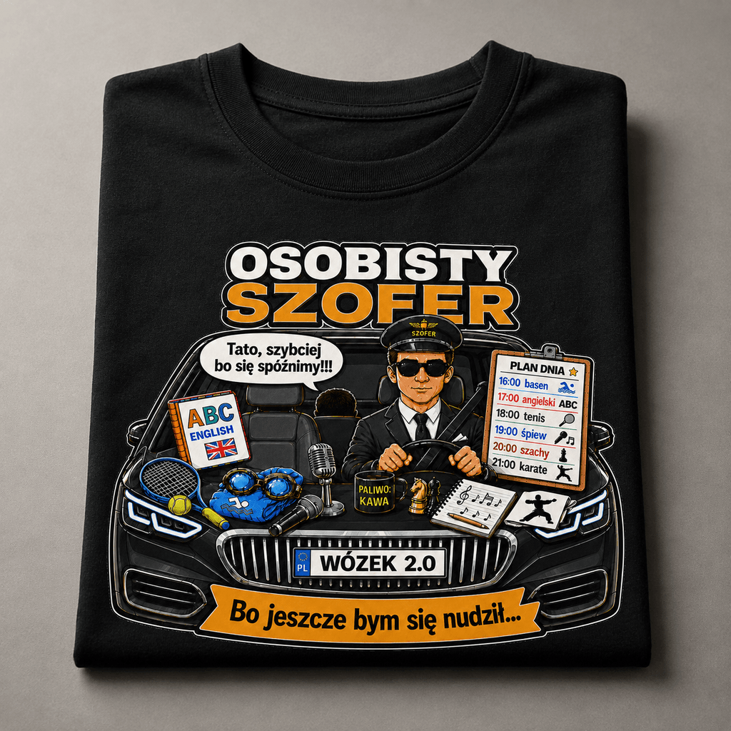 Koszulka Osobisty Szofer