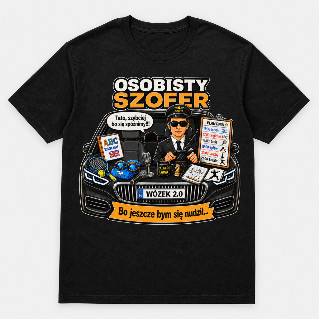 Koszulka Osobisty Szofer