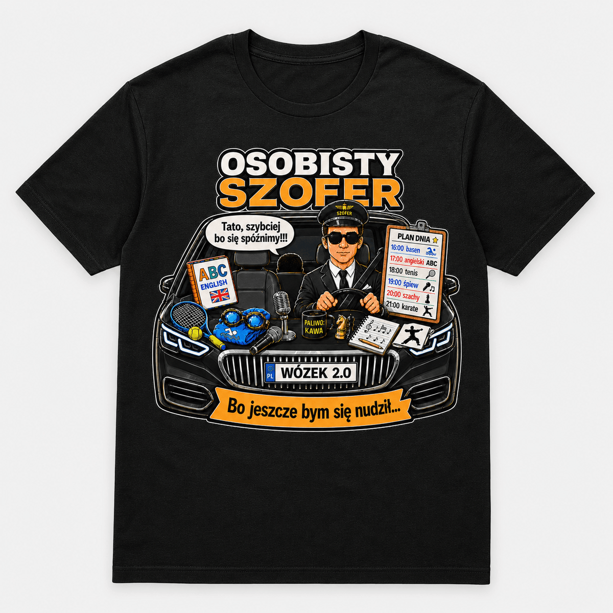 Koszulka Osobisty Szofer