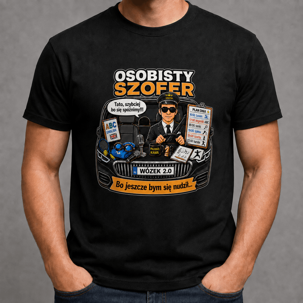 Koszulka Osobisty Szofer