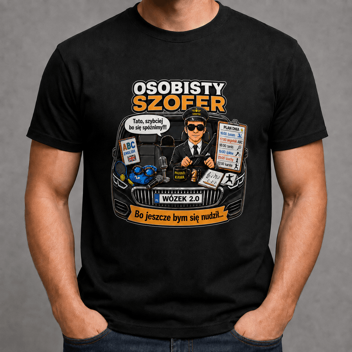 Koszulka Osobisty Szofer
