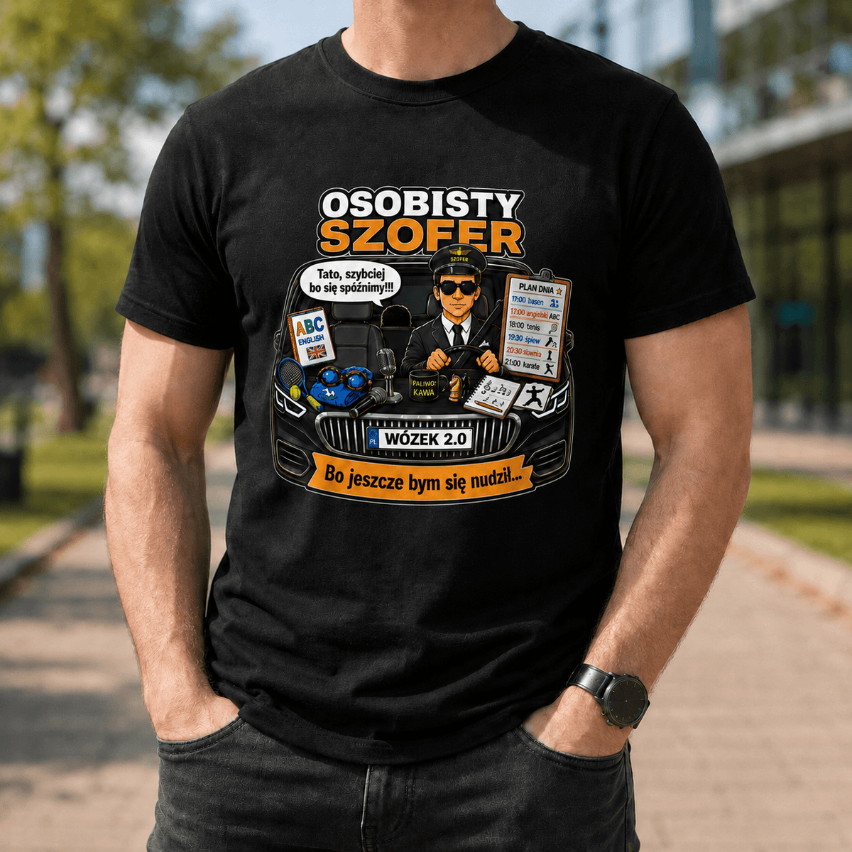 Koszulka Osobisty Szofer